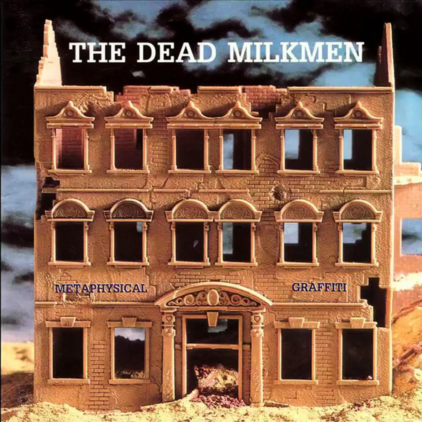 The Dead Milkmen METAPHYSICAL GRAFFITI CD