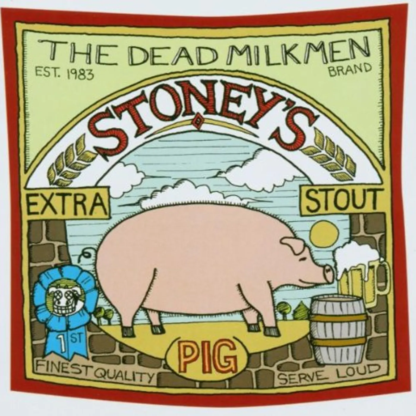 The Dead Milkmen STONEY'S EXTRA STOUT (PIG) CD