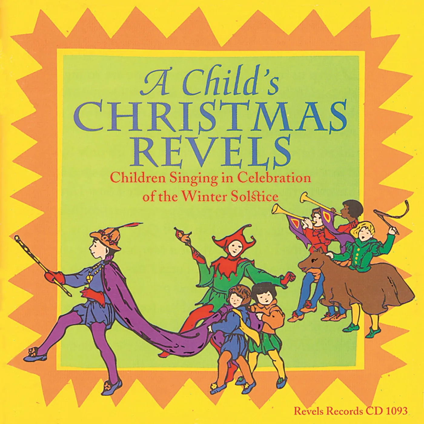 CHILD'S CHRISTMAS The Revels CD