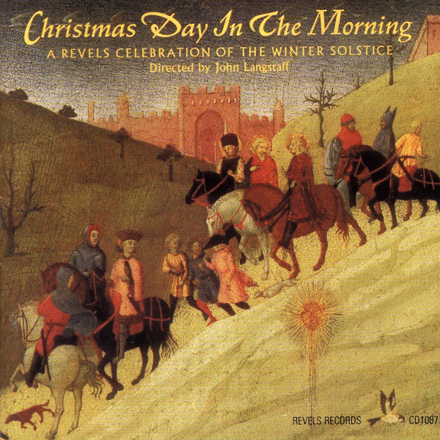 The Revels CHRISTMAS DAY IN THE MORNING CD