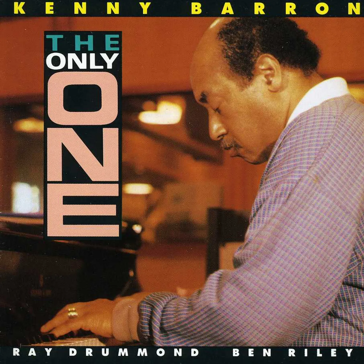 Kenny Barron ONLY ONE CD