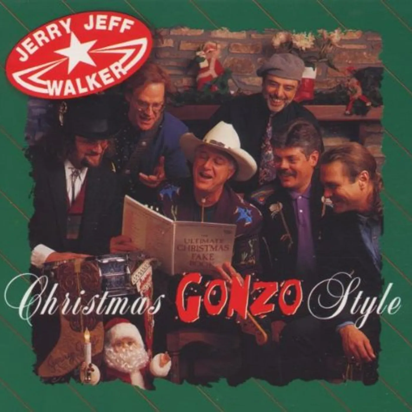 Jerry Jeff Walker CHRISTMAS GONZO STYLE CD