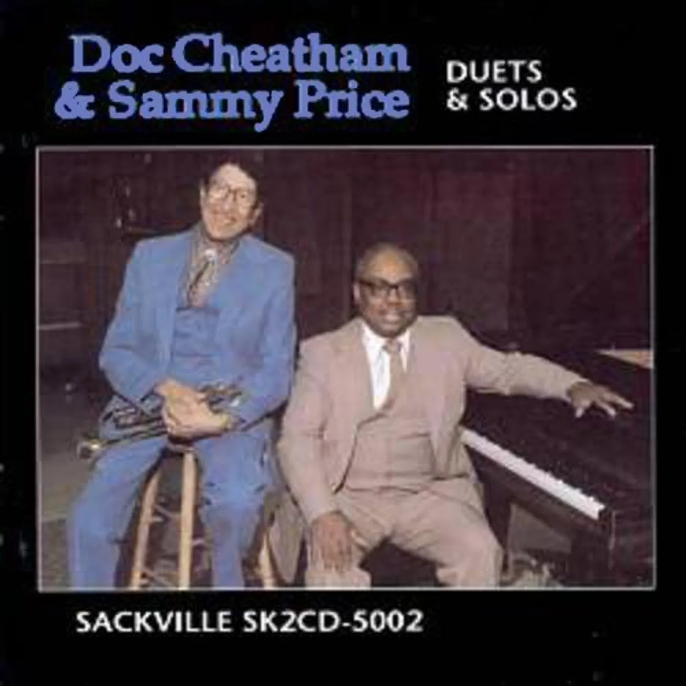 Doc Cheatham DUETS & SOLOS CD