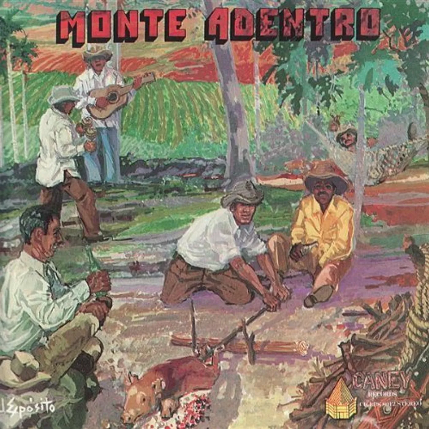 MONTE ADENTRO CD