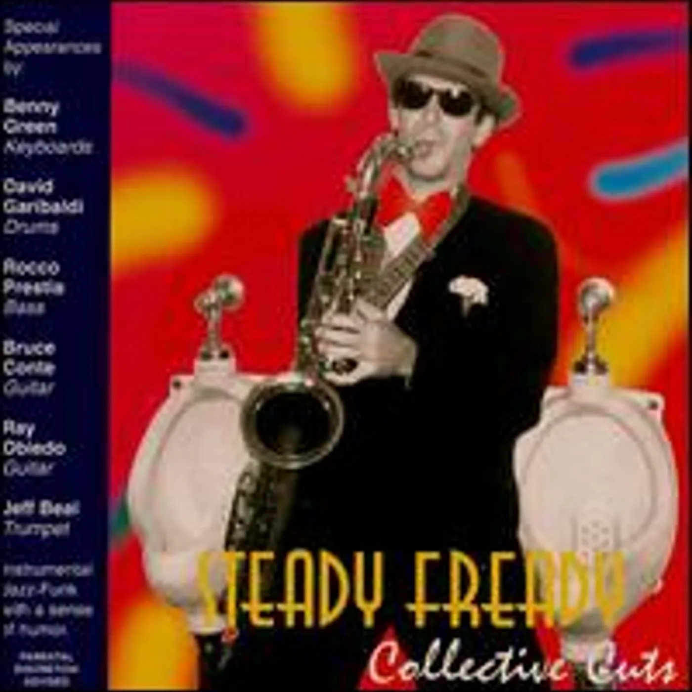 Fred Horn STEADY FREADY COLLECTIVE CUTS CD
