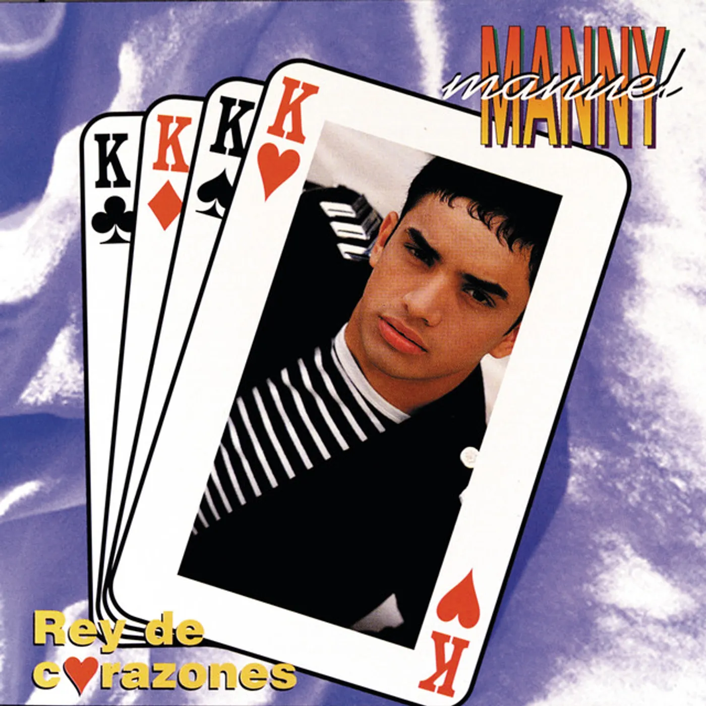 Manny Manuel REY DE CORAZONES CD