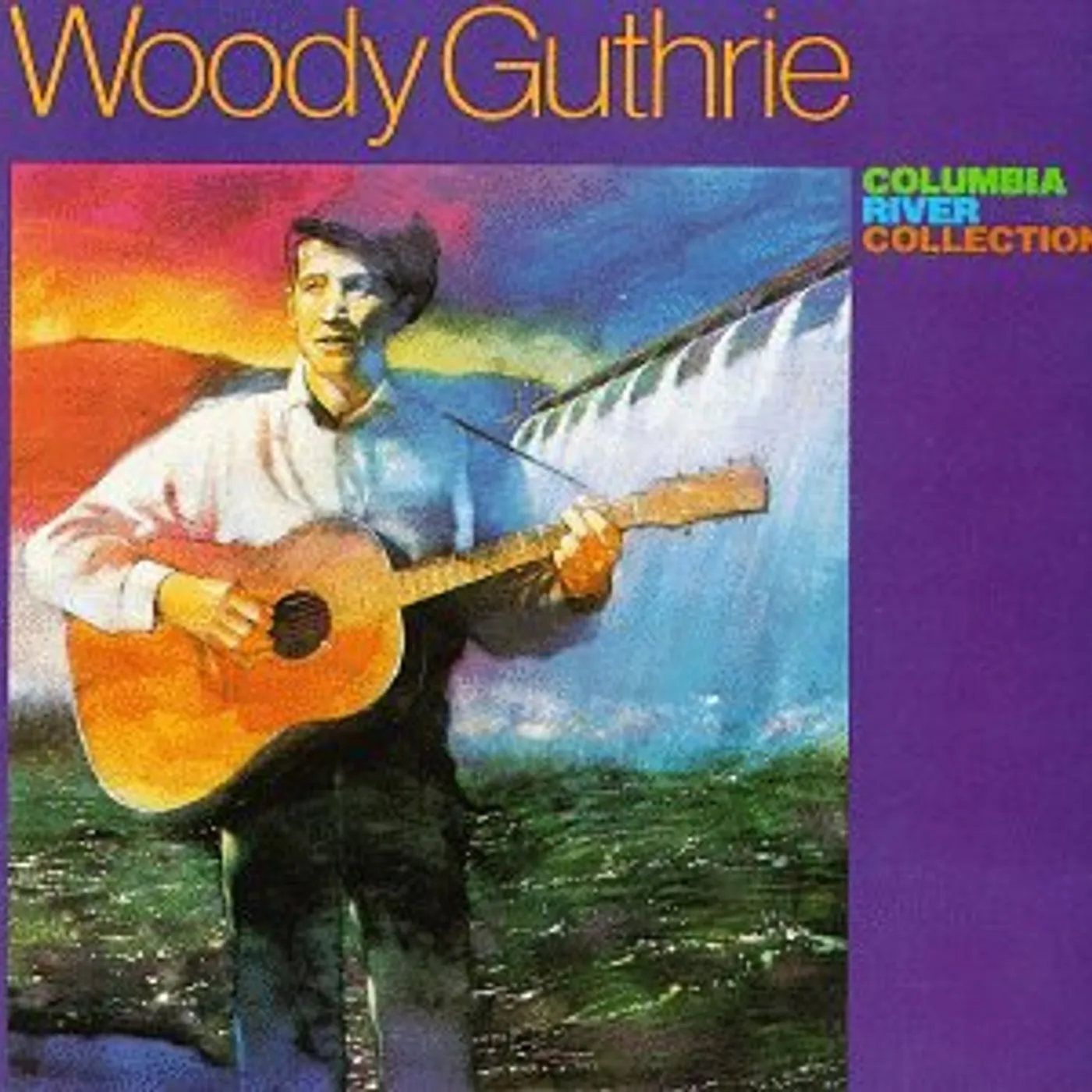 Woody Guthrie COLUMBIA RIVER COLLECTION CD