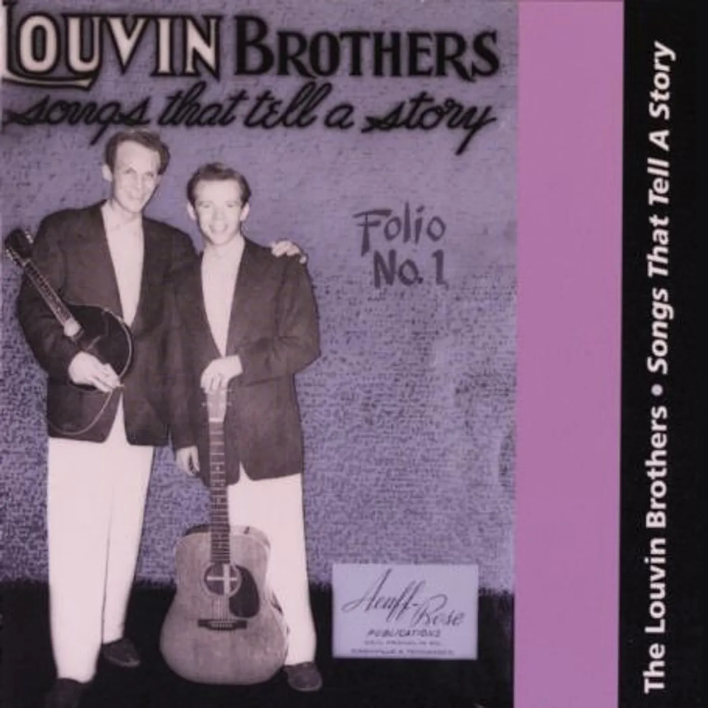 The Louvin Brothers SONGS THAT TELL A STORY CD