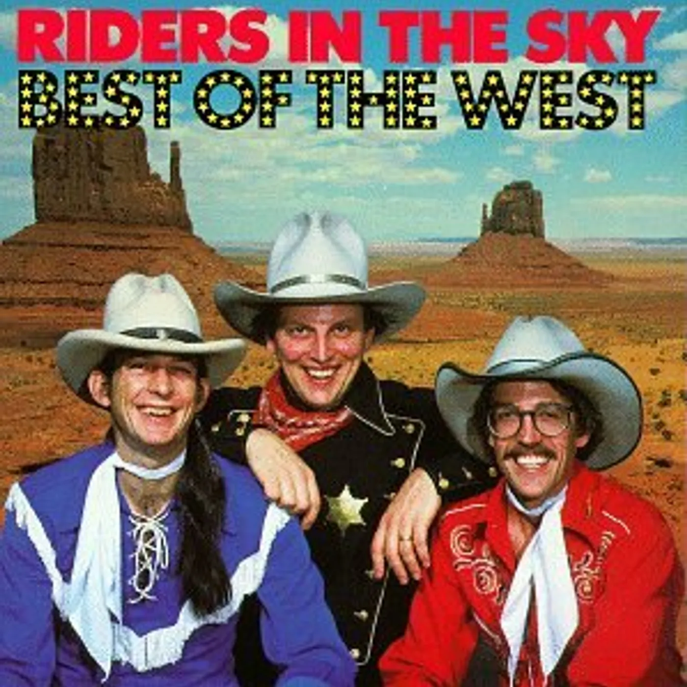 Riders In The Sky BEST OF THE WEST CD