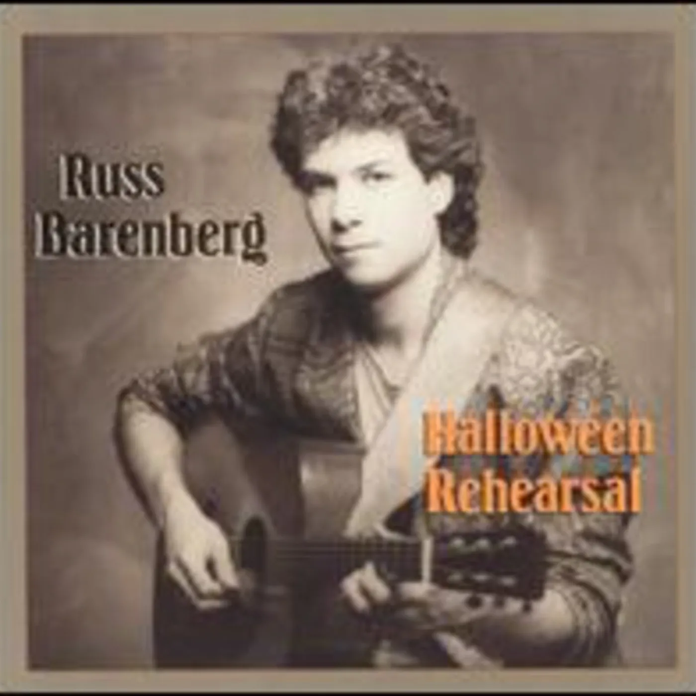 Russ Barenberg HALLOWEEN REHEARSAL CD