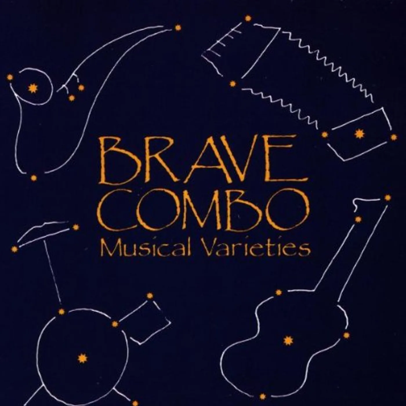 Brave Combo MUSICAL VARIETIES CD