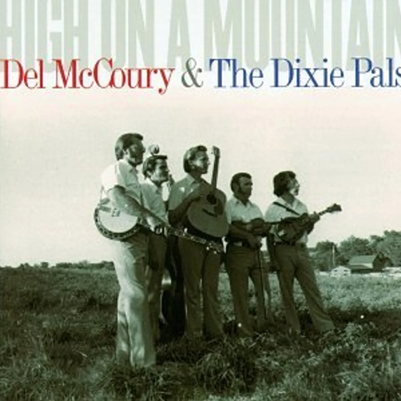 Del McCoury HIGH ON A MOUNTAIN CD