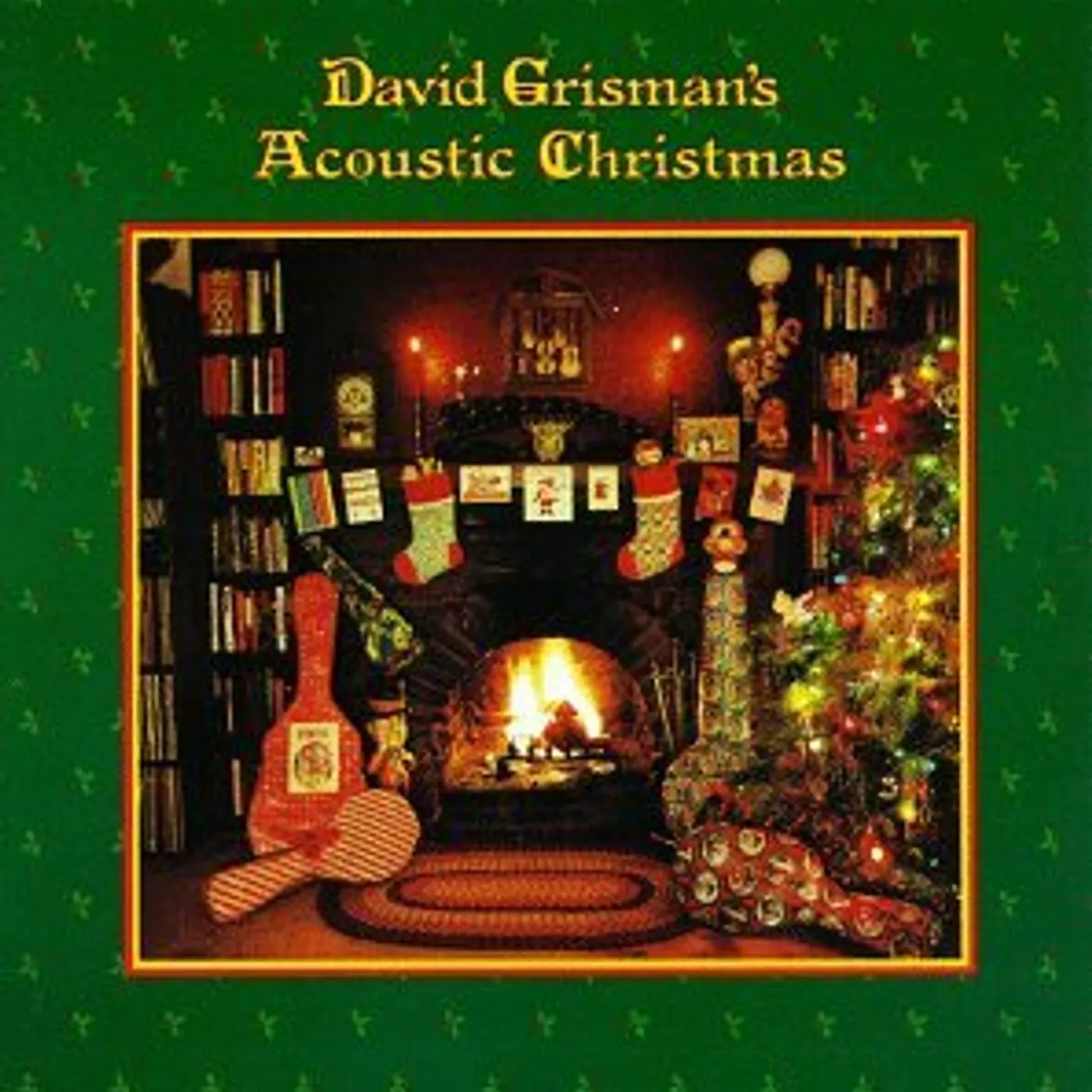 David Grisman ACOUSTIC CHRISTMAS CD