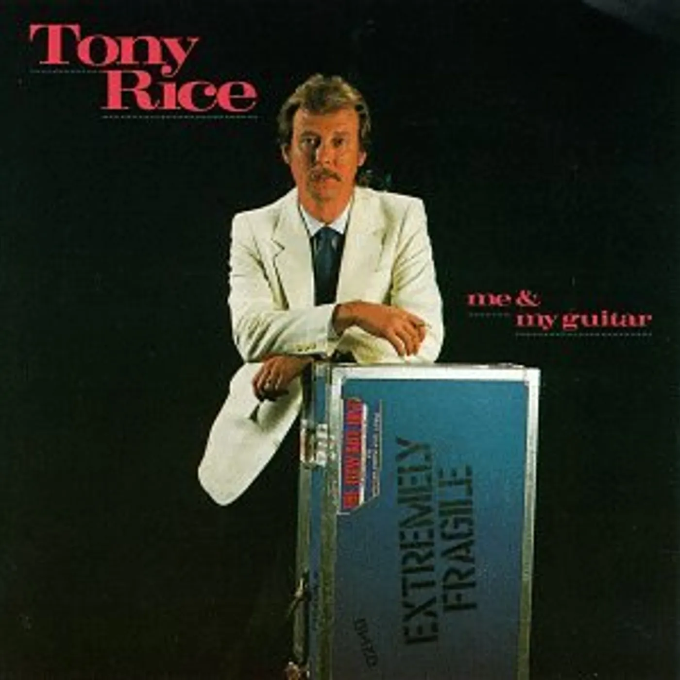 Tony Rice ME & MY GUITAR CD