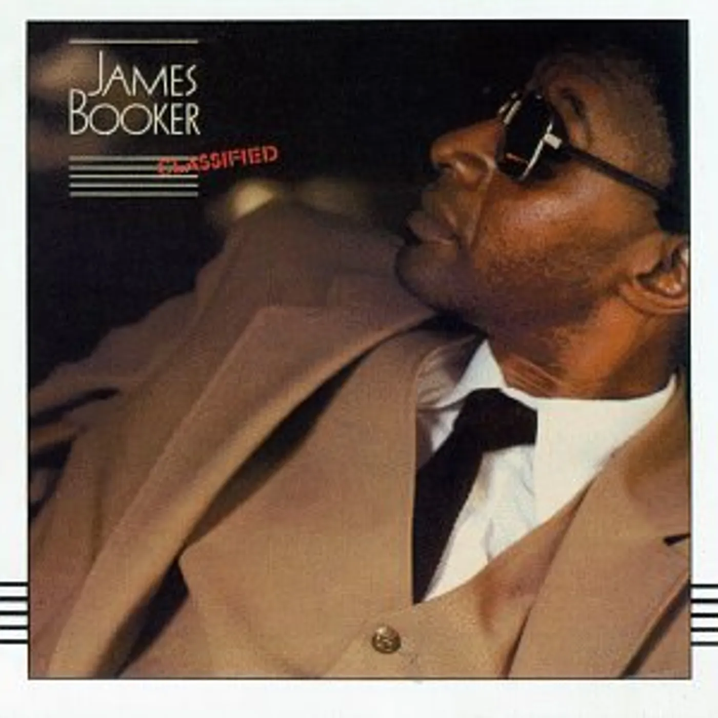 James Booker CLASSIFIED CD