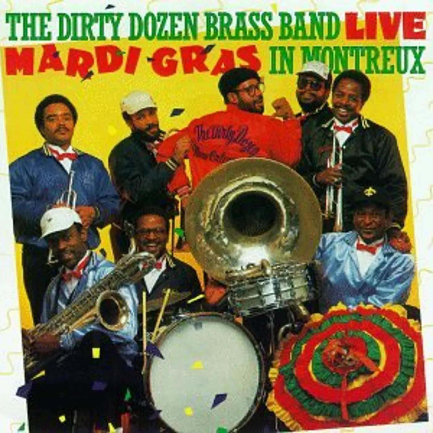 The Dirty Dozen Brass Band LIVE CD