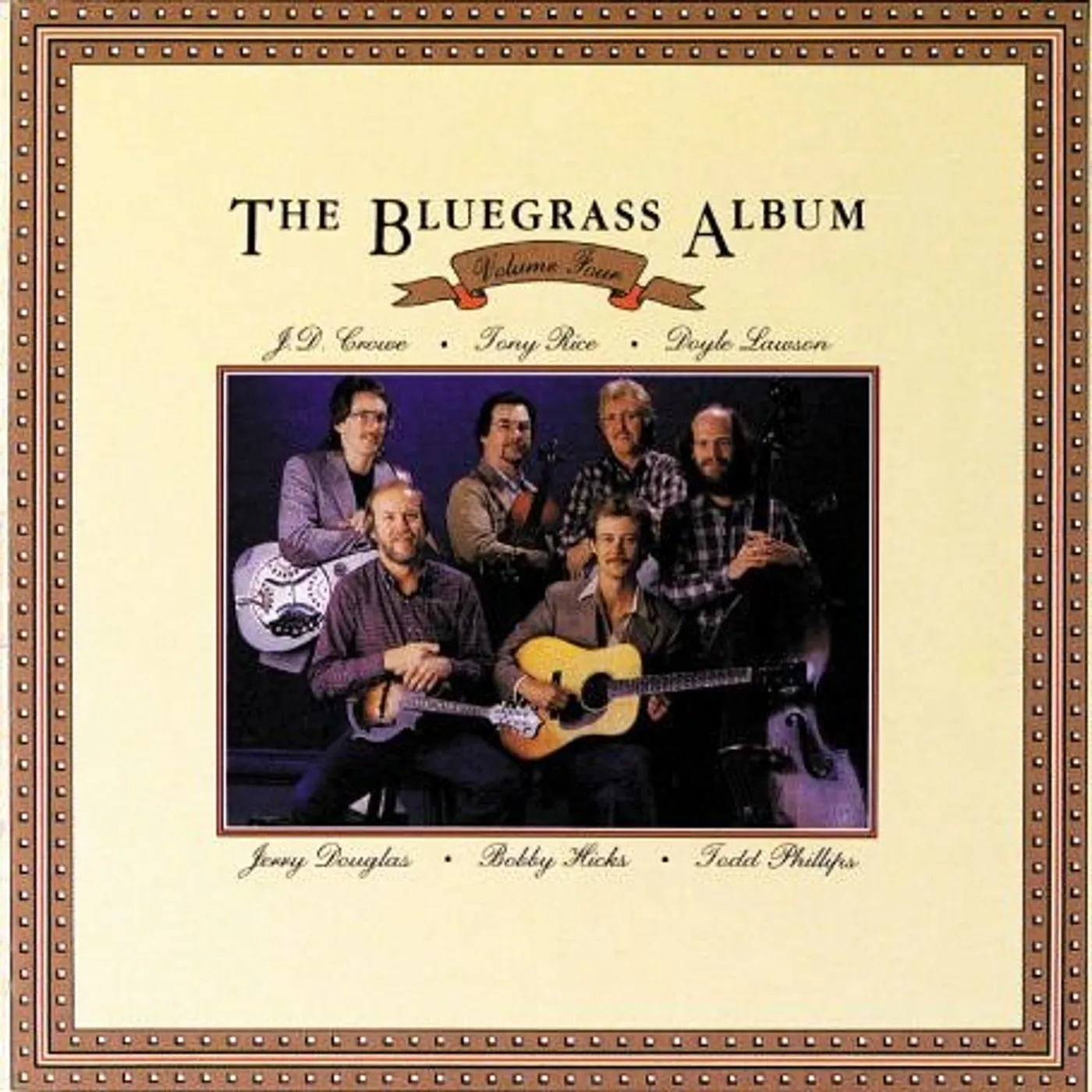 The Bluegrass Album Band The Bluegrass Album Vol. 4 CD