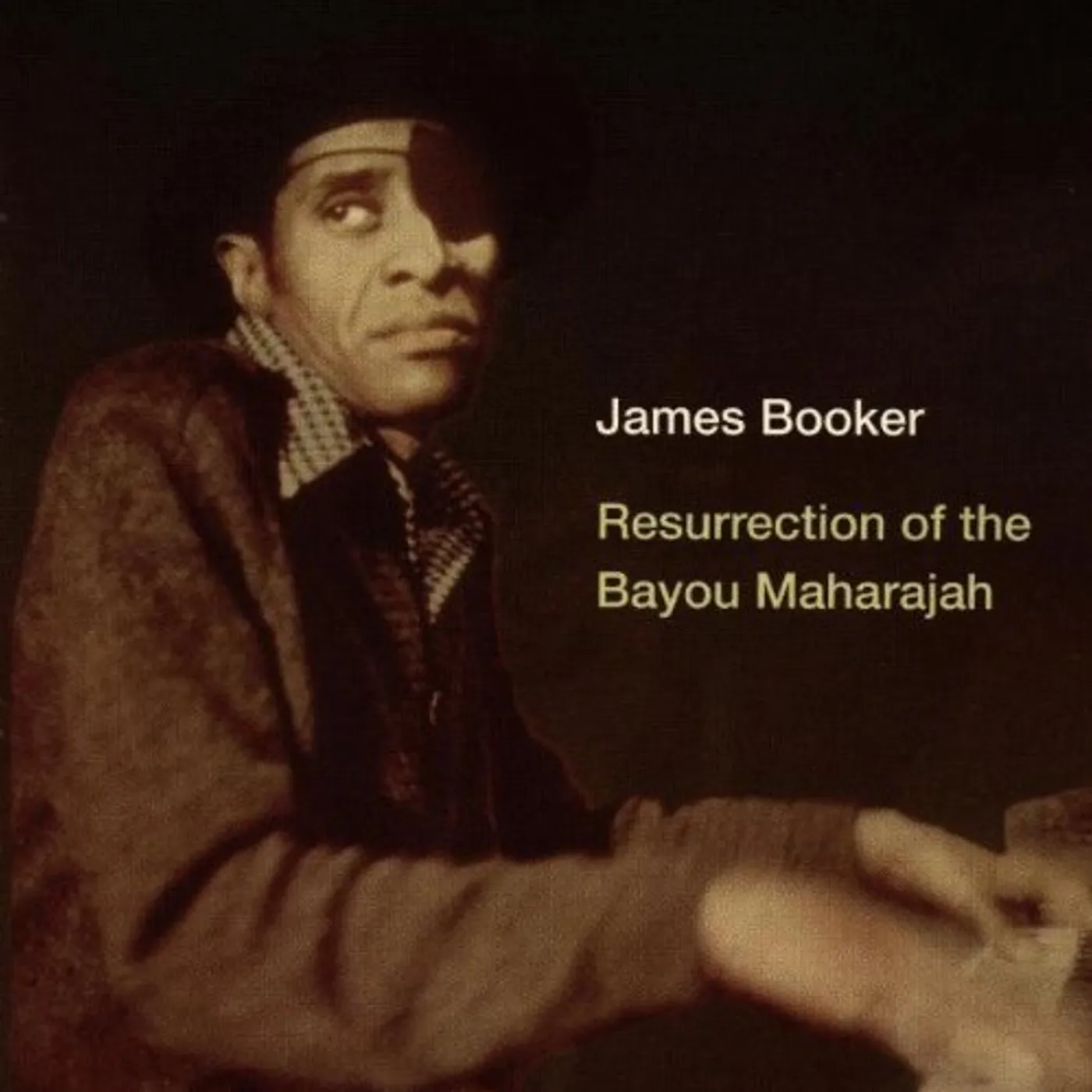 James Booker RESURRECTION OF BAYOU MAHARAJAH CD