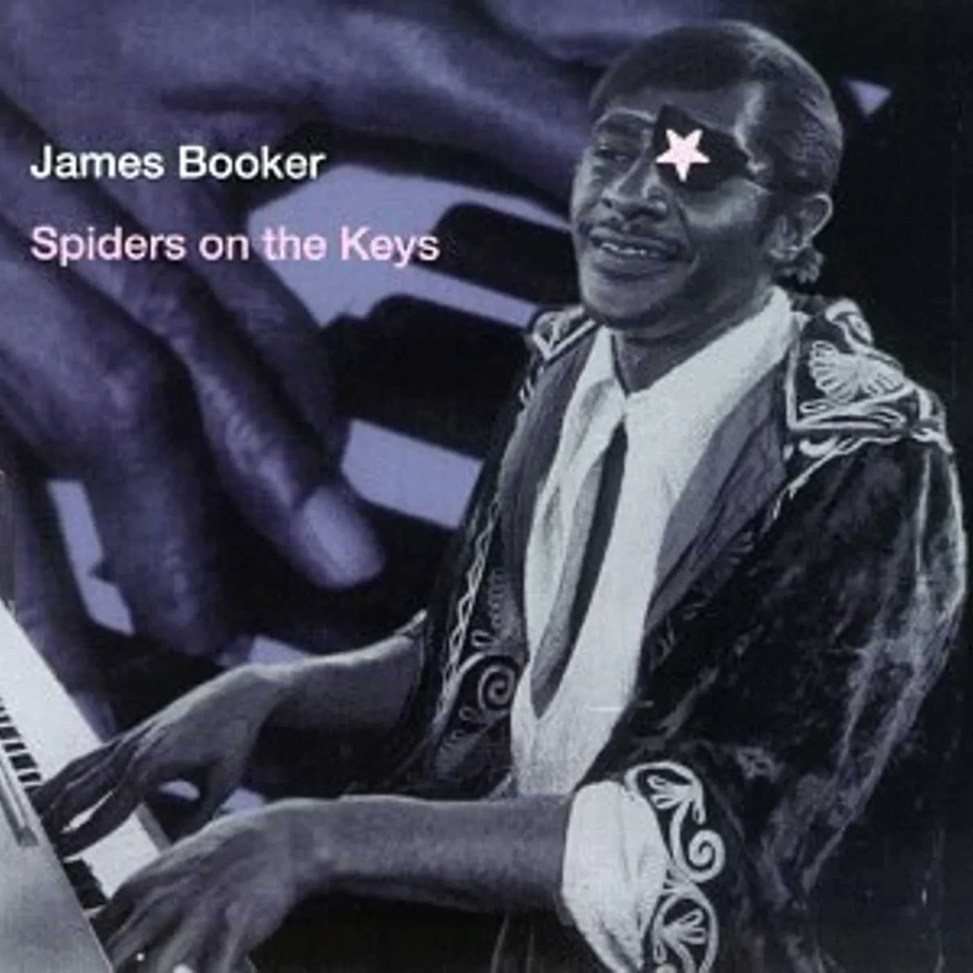 James Booker SPIDERS ON THE KEYS CD