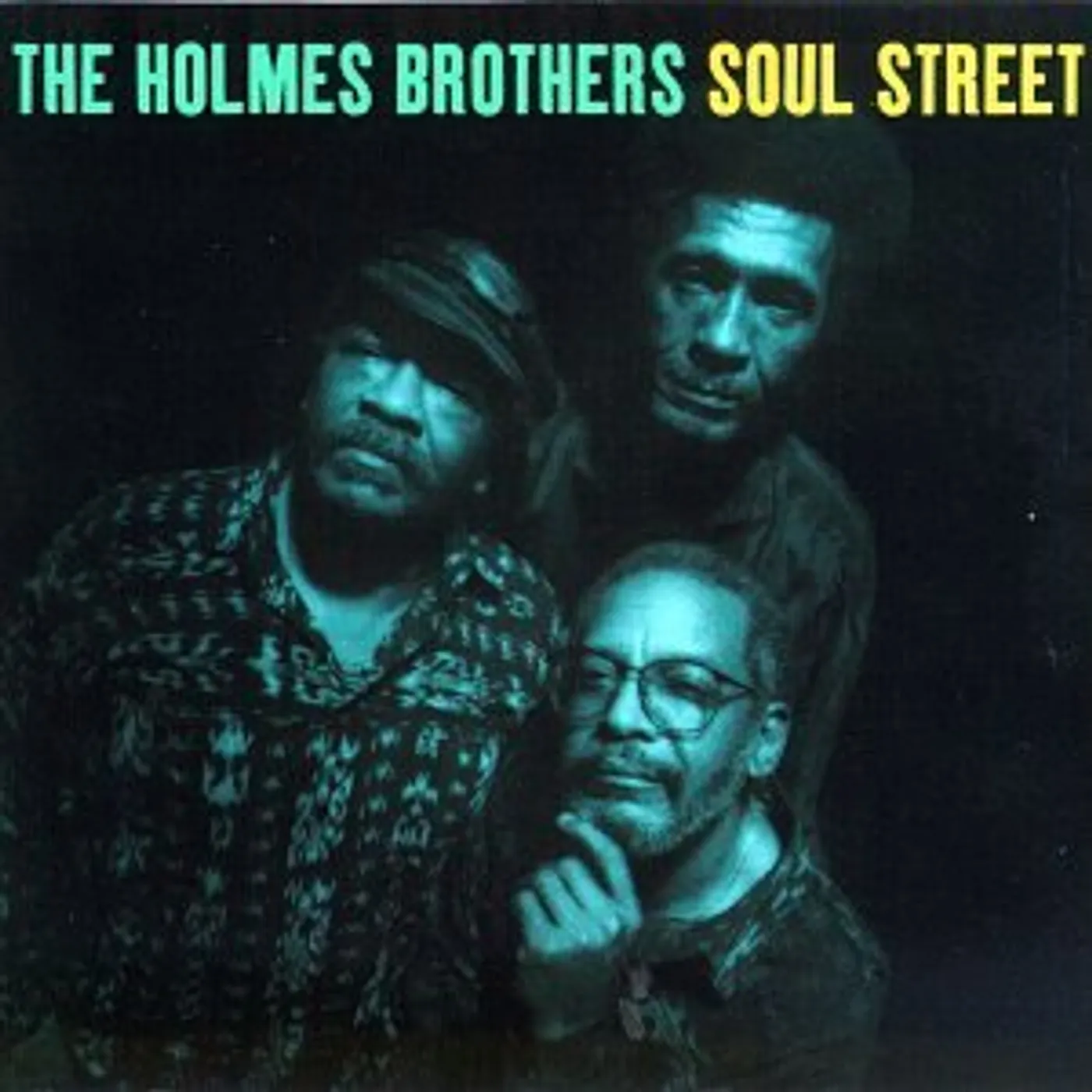 The Holmes Brothers SOUL STREET CD