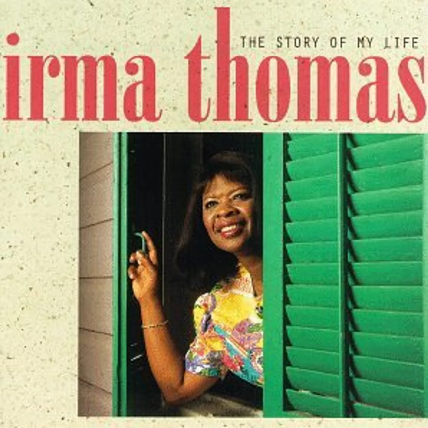 Irma Thomas STORY OF MY LIFE CD