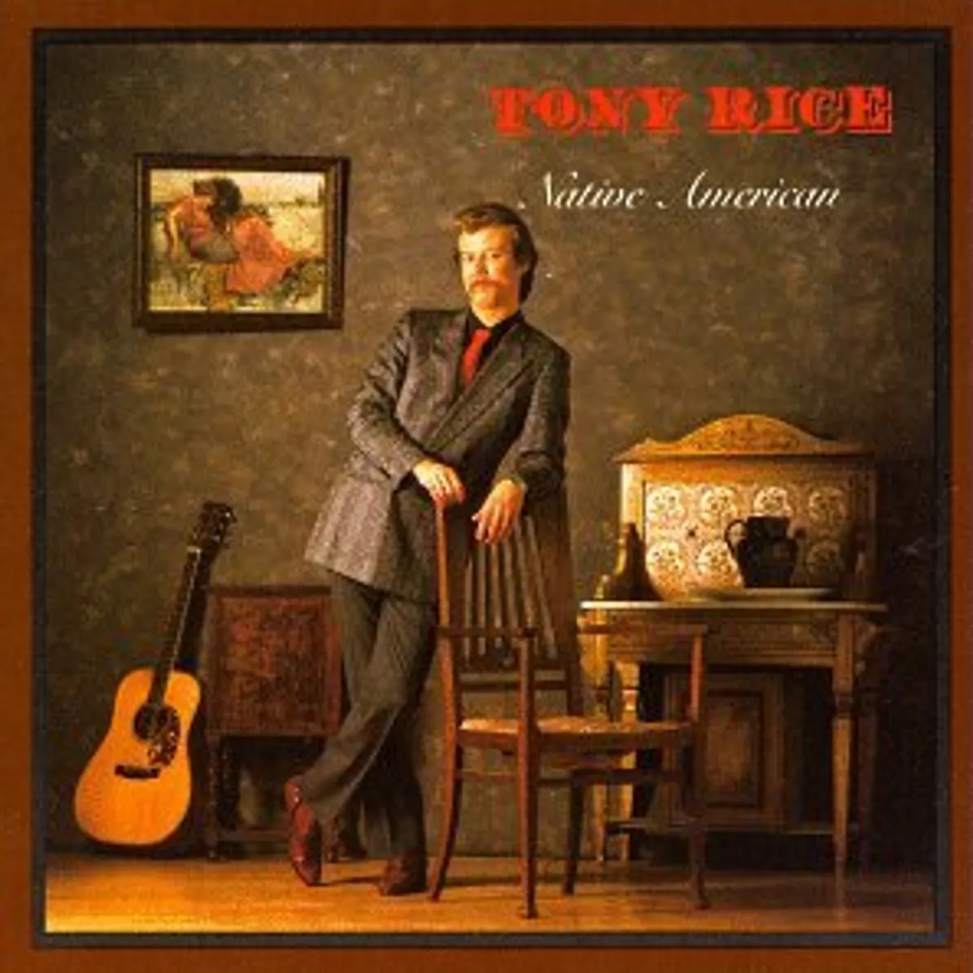 Tony Rice NATIVE AMERICAN CD