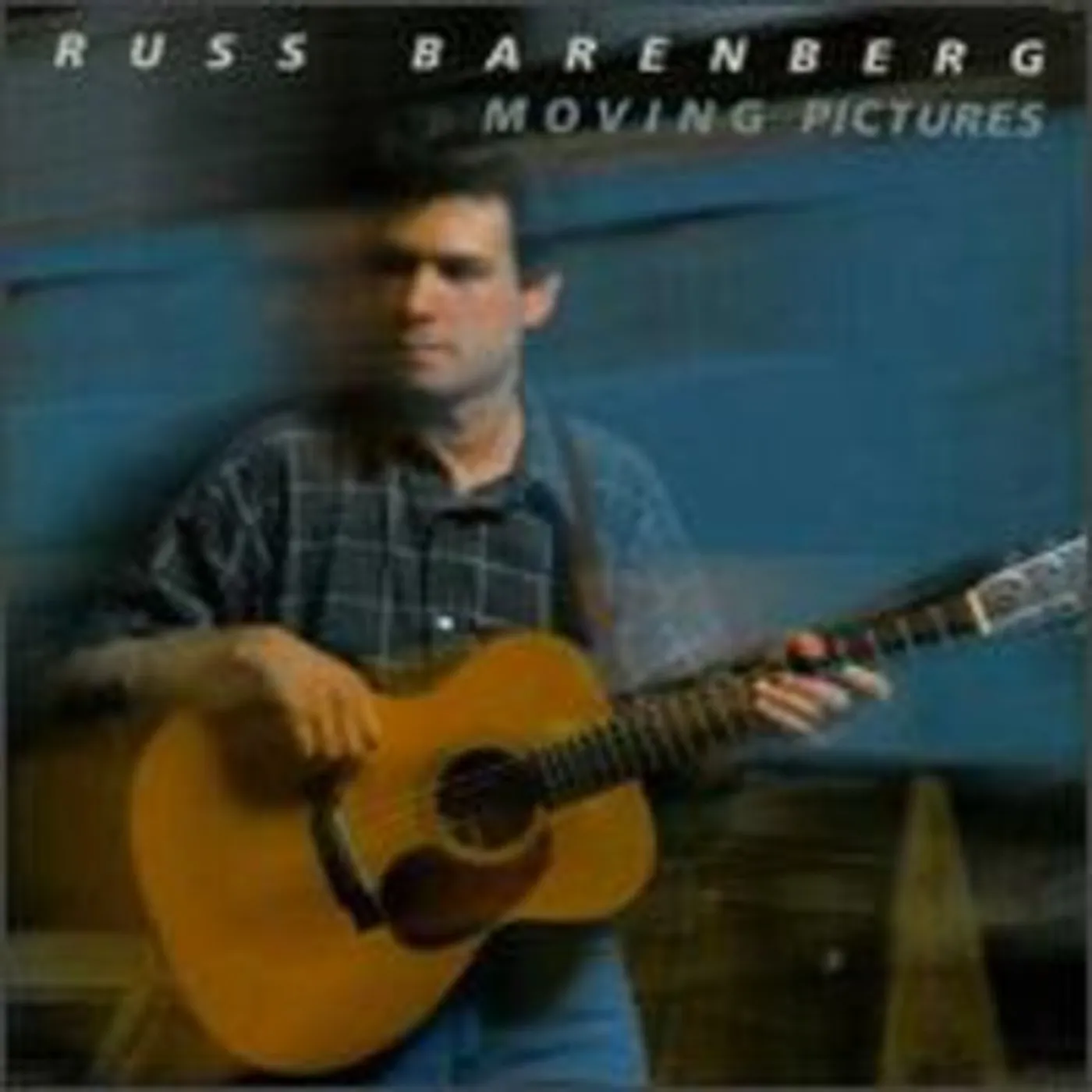 Russ Barenberg MOVING PICTURES CD