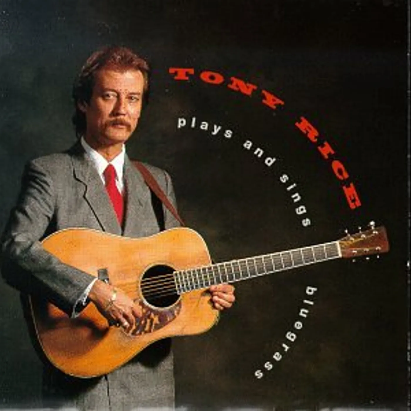 Tony Rice PLAYS & SINGS BLUEGRASS CD