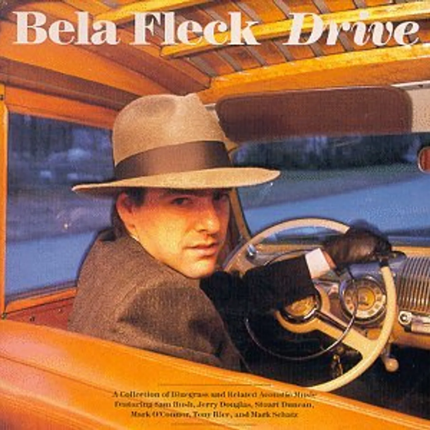 Bela Fleck DRIVE CD