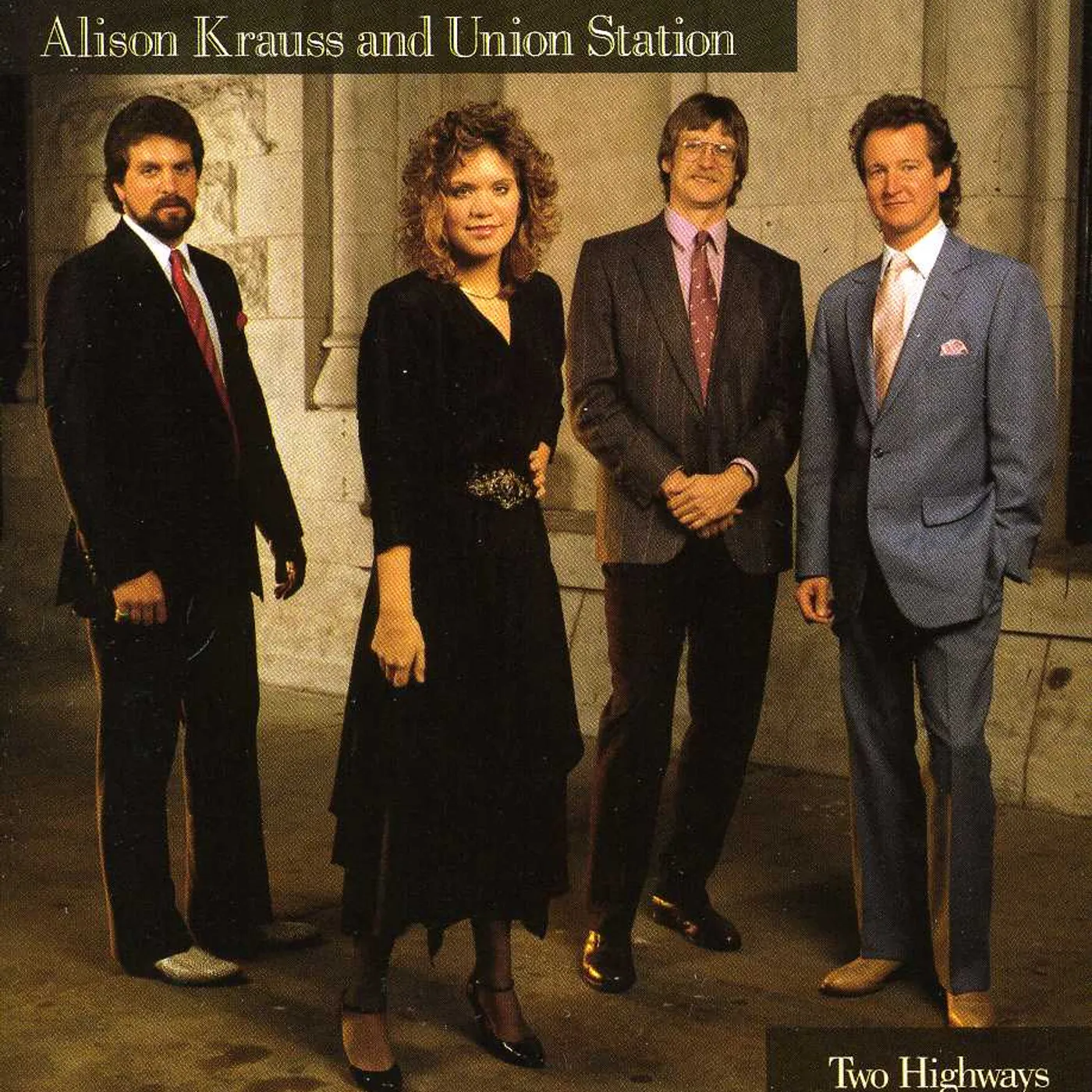 Alison Krauss & Union Station TWO HIGHWAYS CD