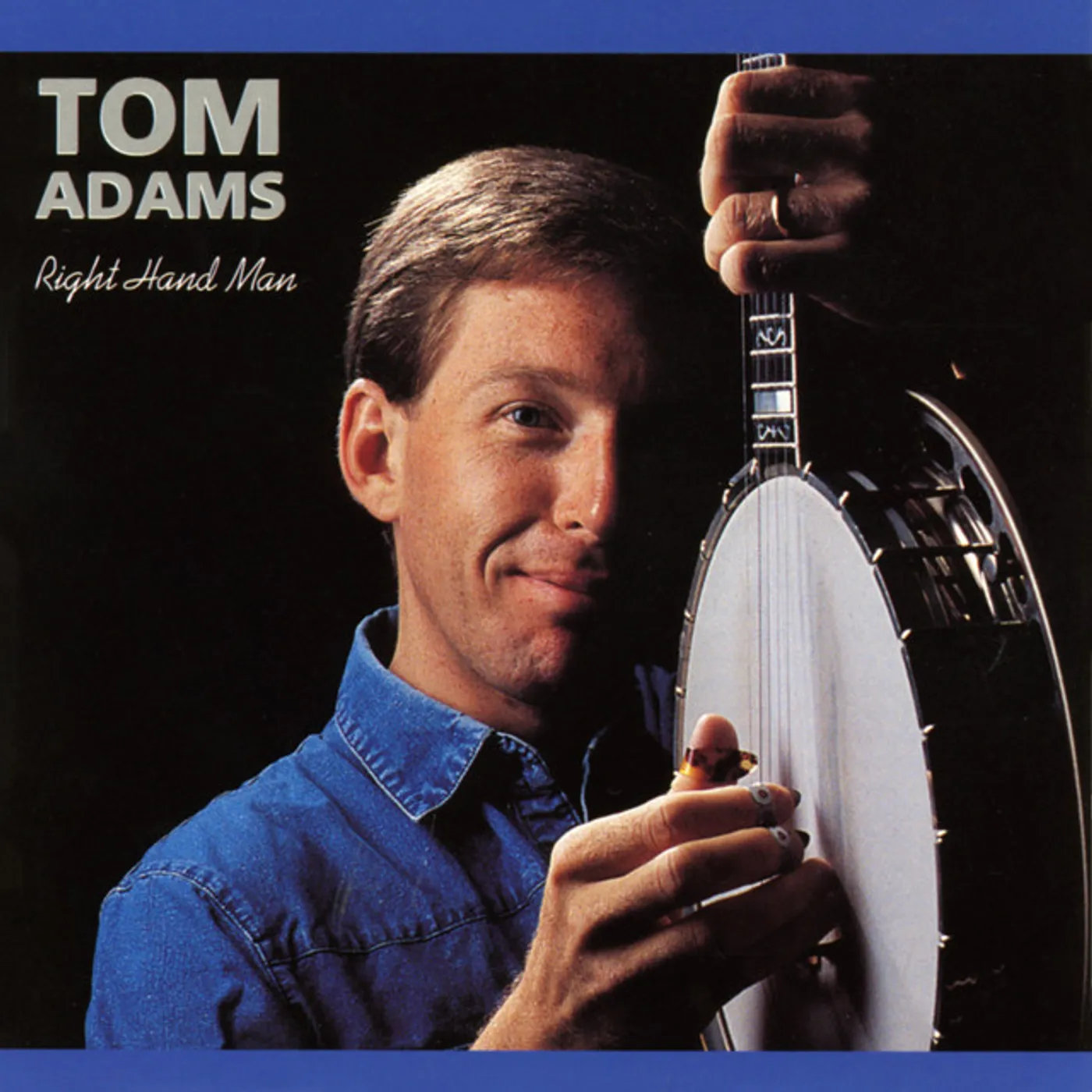 Tom Adams RIGHT HAND MAN CD