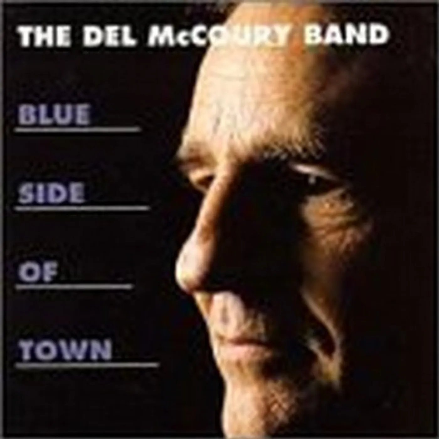 Del McCoury BLUE SIDE OF TOWN CD