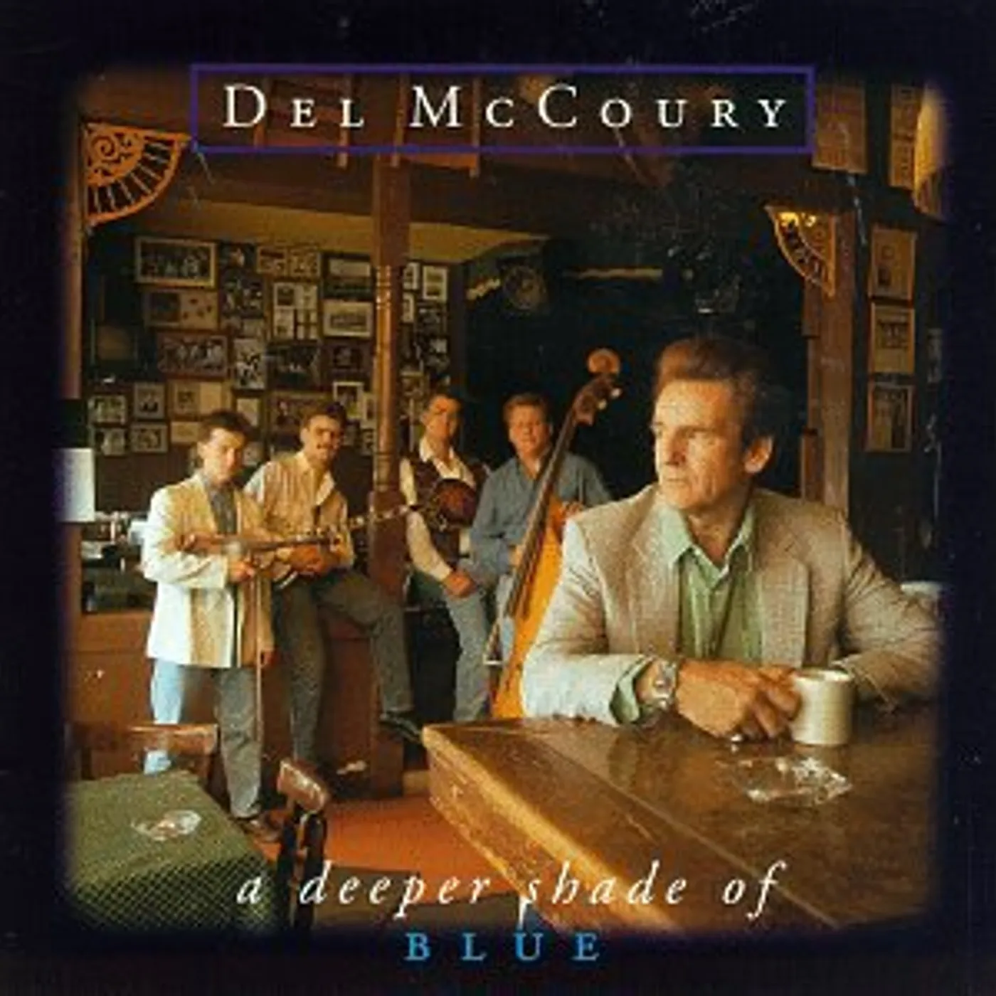 Del McCoury DEEPER SHADE OF BLUE CD