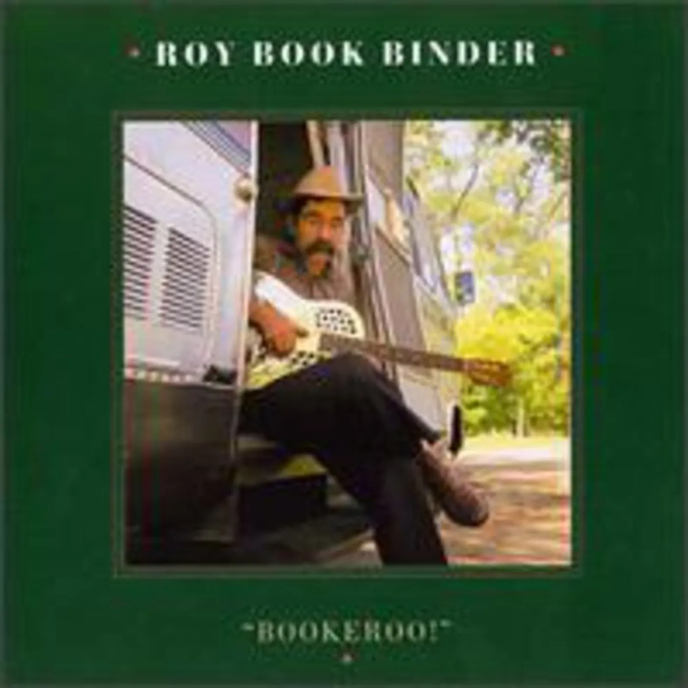 Roy Book Binder BOOKEROO CD