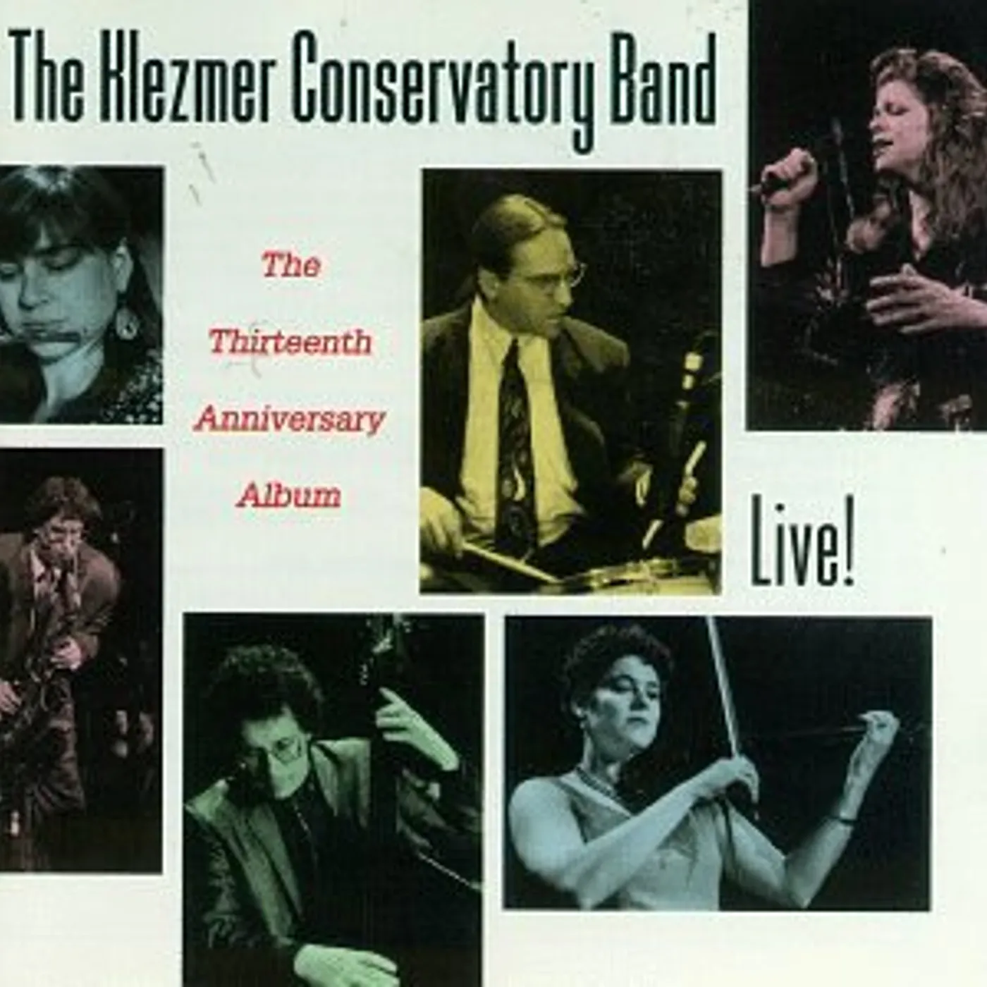 Klezmer Conservatory Band LIVE 13TH ANNIVERSARY ALBUM CD