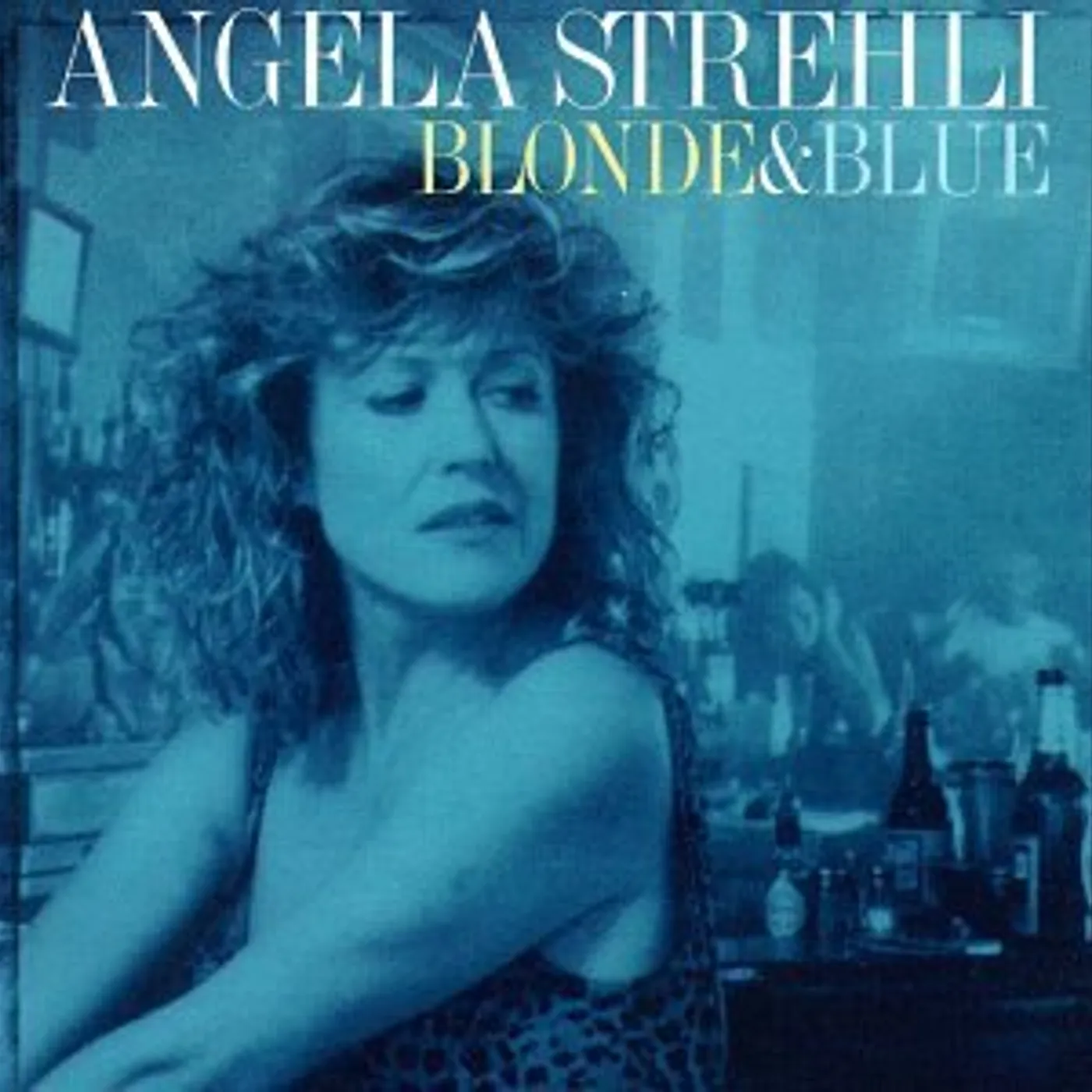 Angela Strehli BLONDE & BLUE CD