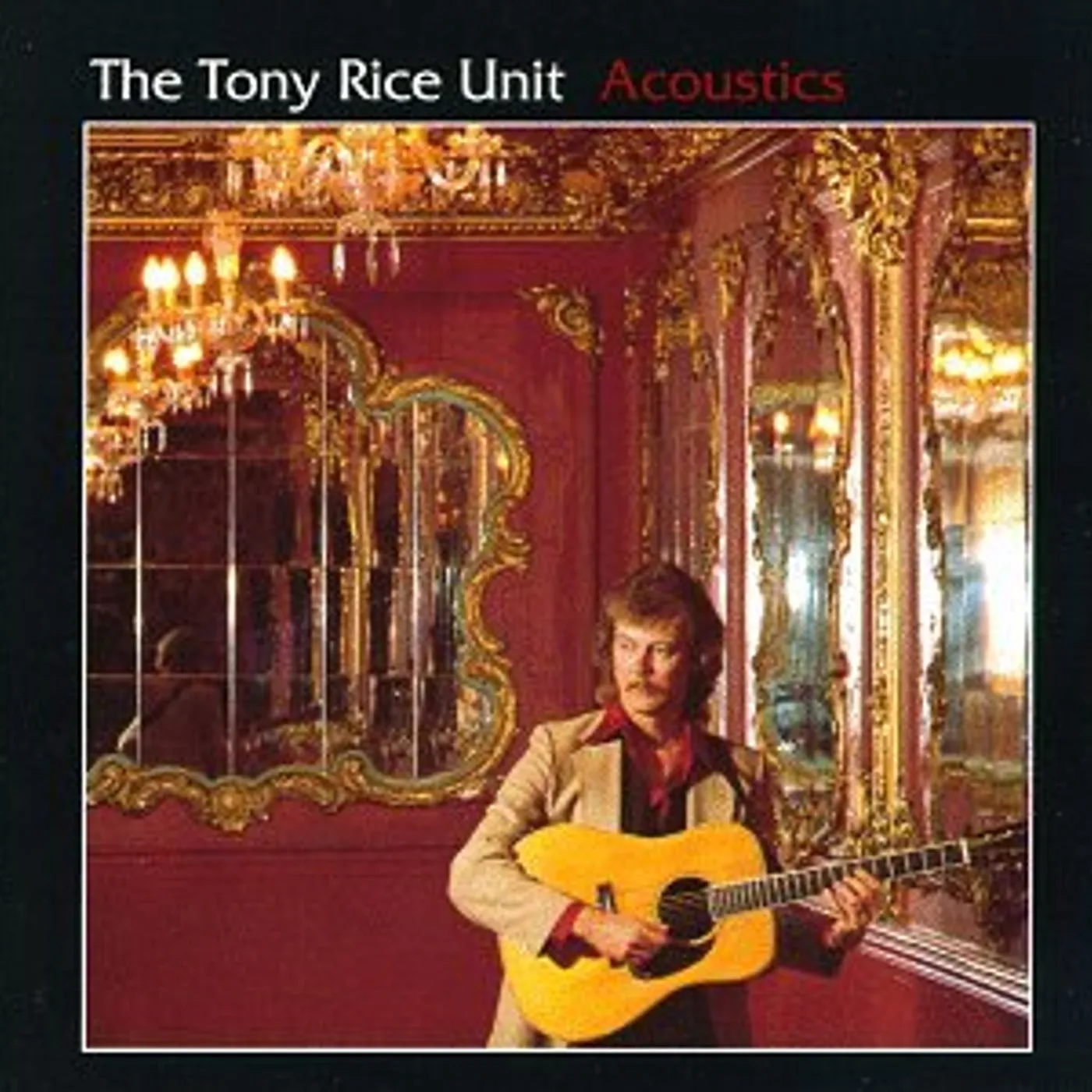 Tony Rice ACOUSTICS CD