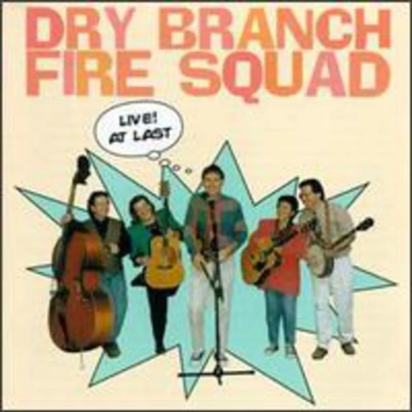 Dry Branch Fire Squad LIVE AT LAST CD