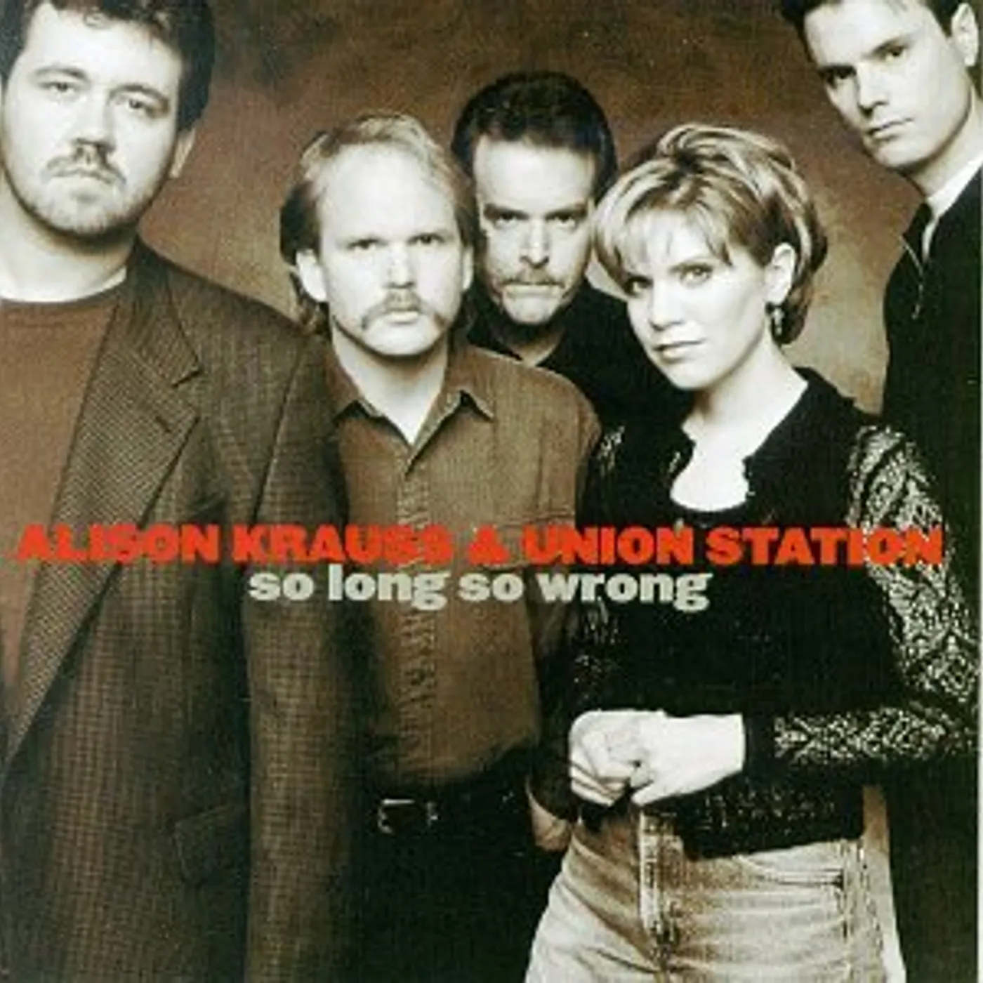 Alison Krauss & Union Station SO LONG SO WRONG CD