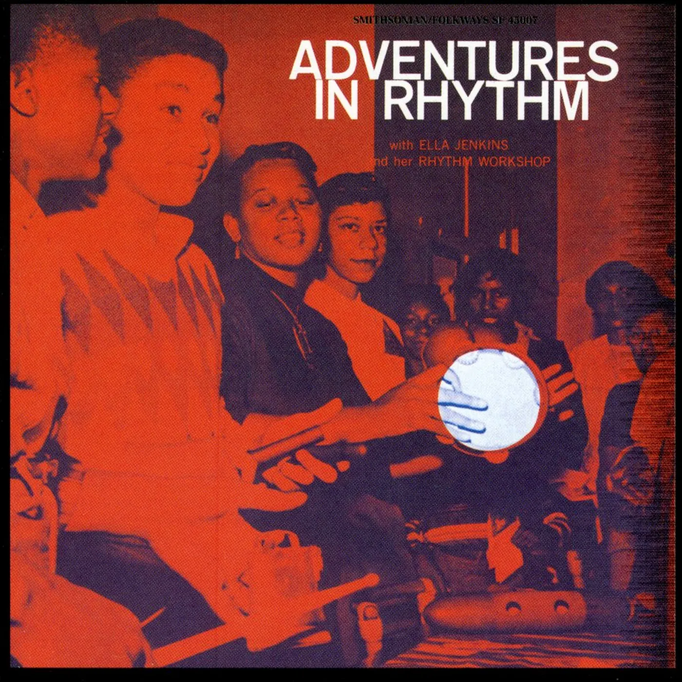 Ella Jenkins ADVENTURES IN RHYTHMS CD