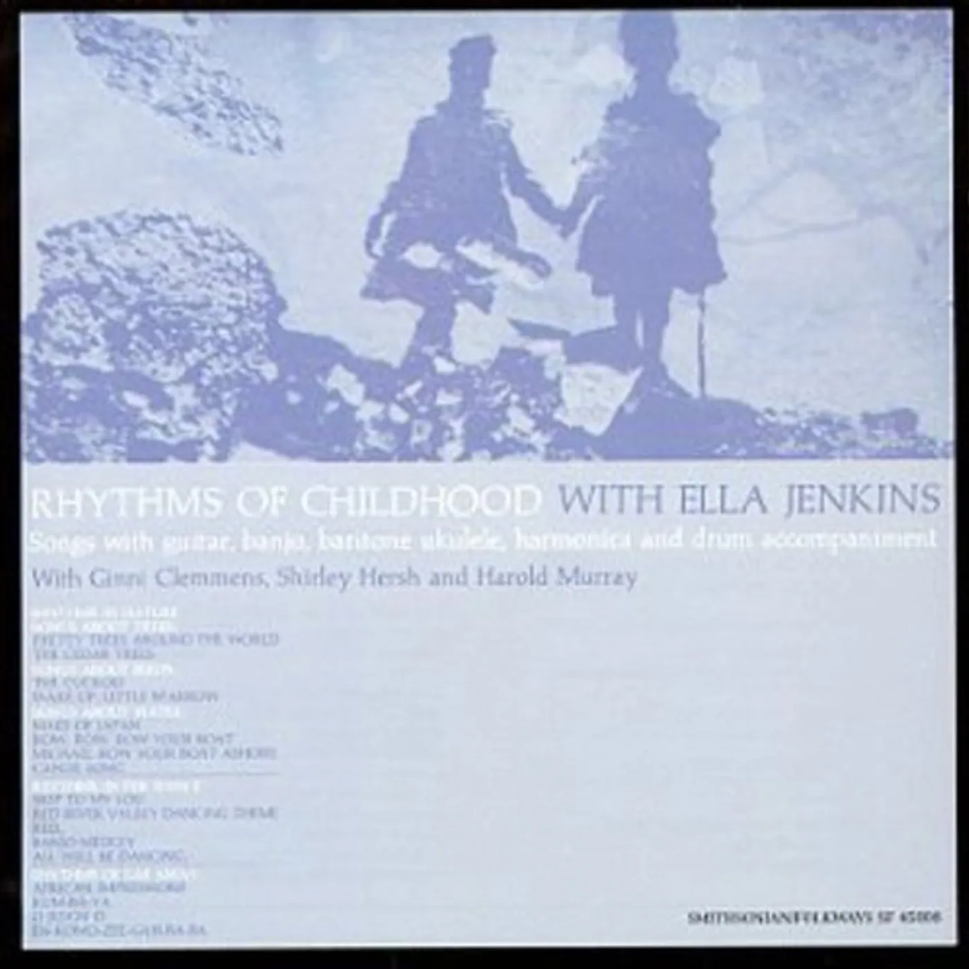 Ella Jenkins RHYTHMS OF CHILDHOOD CD