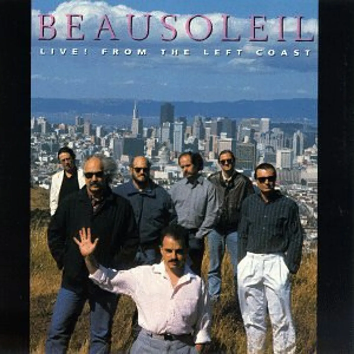 BeauSoleil LIVE FROM LEFT COAST CD
