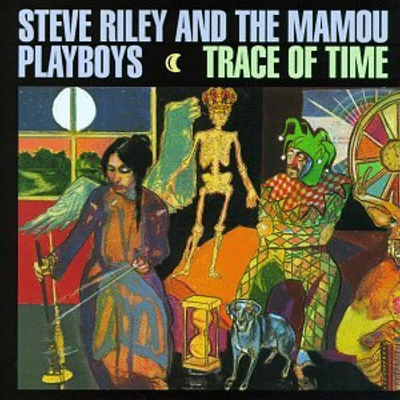 Steve Riley TRACE OF TIME CD