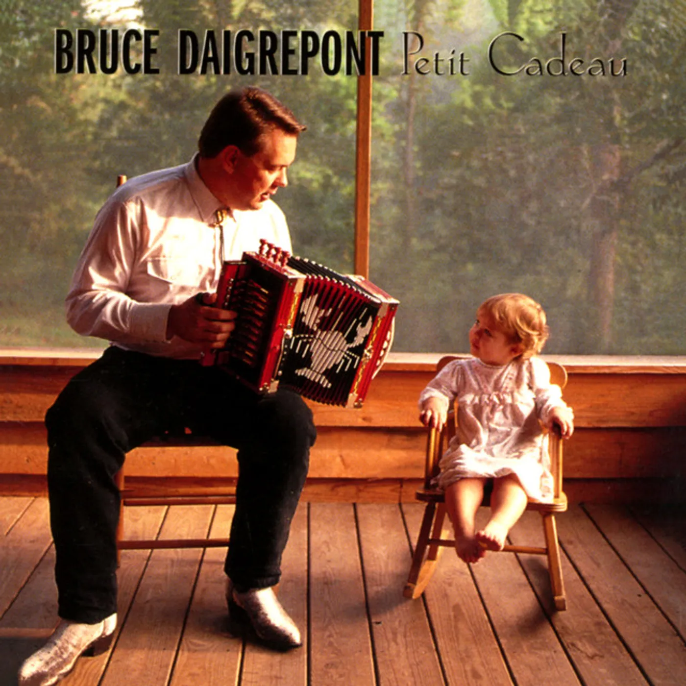Bruce Daigrepont PETIT CADEAU CD