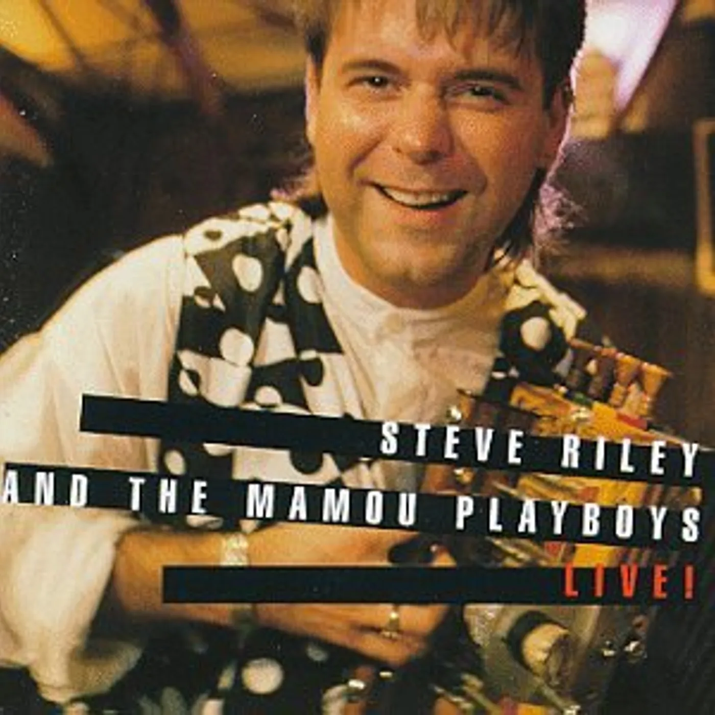 Steve Riley LIVE CD
