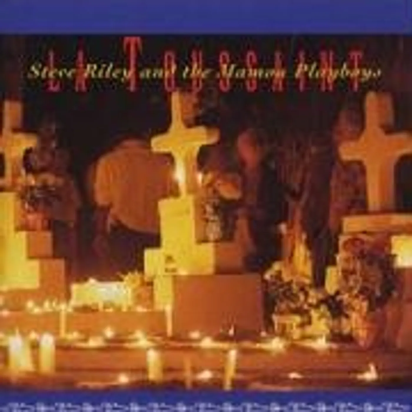 Steve Riley LA TOUSSAINT CD