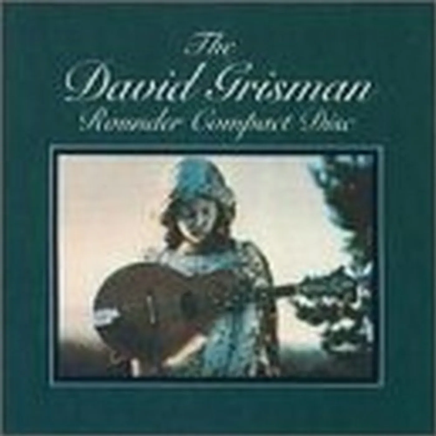 DAVID GRISMAN ROUNDER ALBUM CD