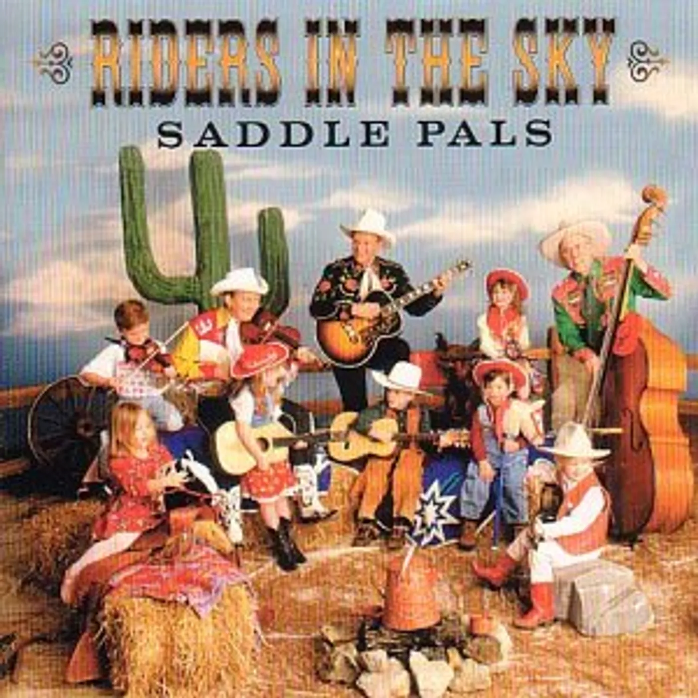 Riders In The Sky SADDLE PALS CD