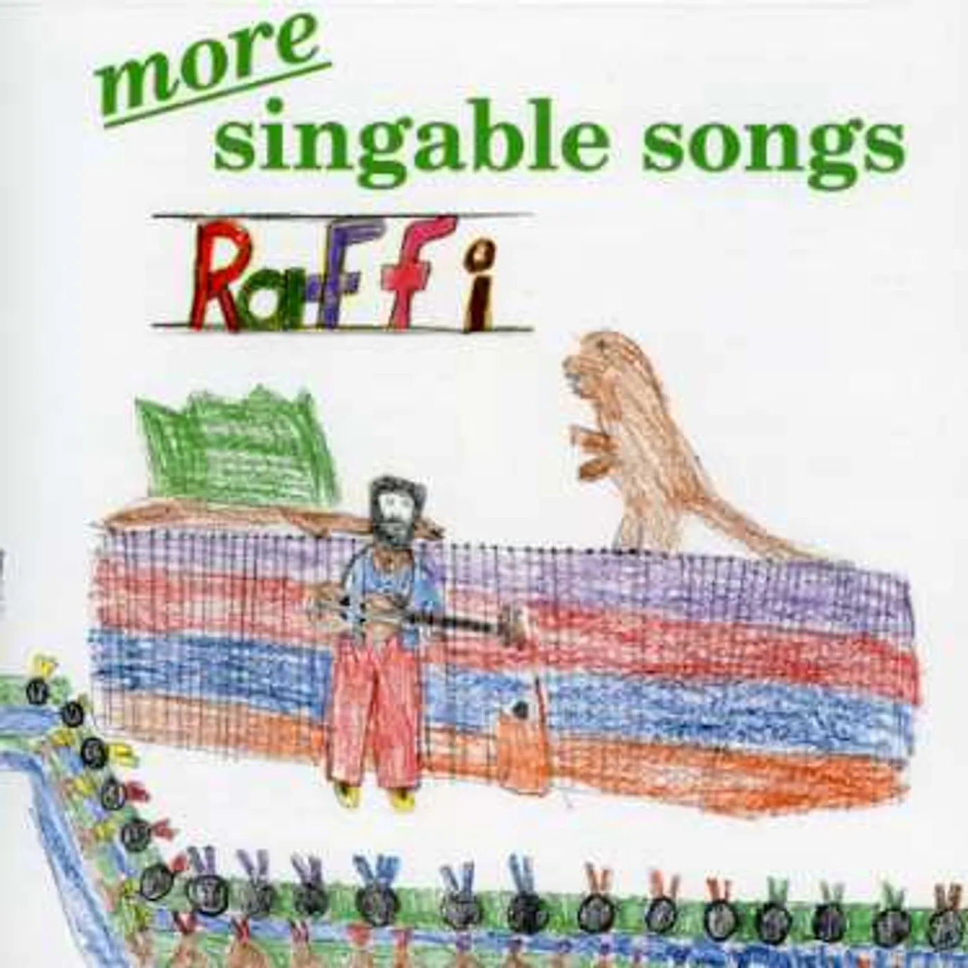 Raffi MORE SINGABLE SONGS CD