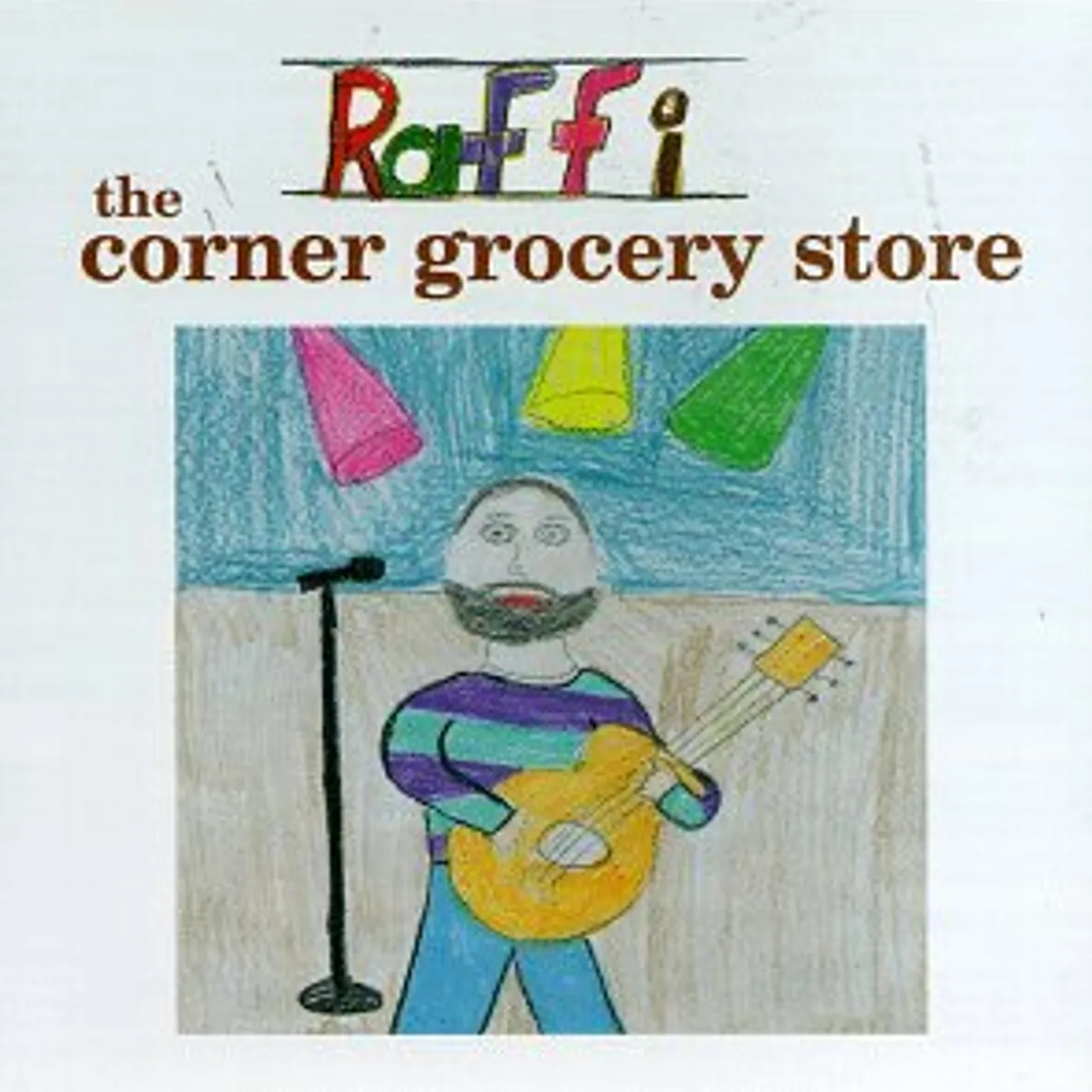 Raffi CORNER GROCERY STORE CD